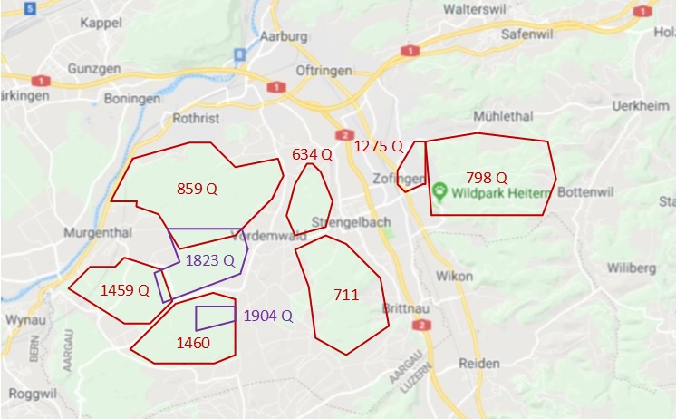 Karten OLK Wiggertal